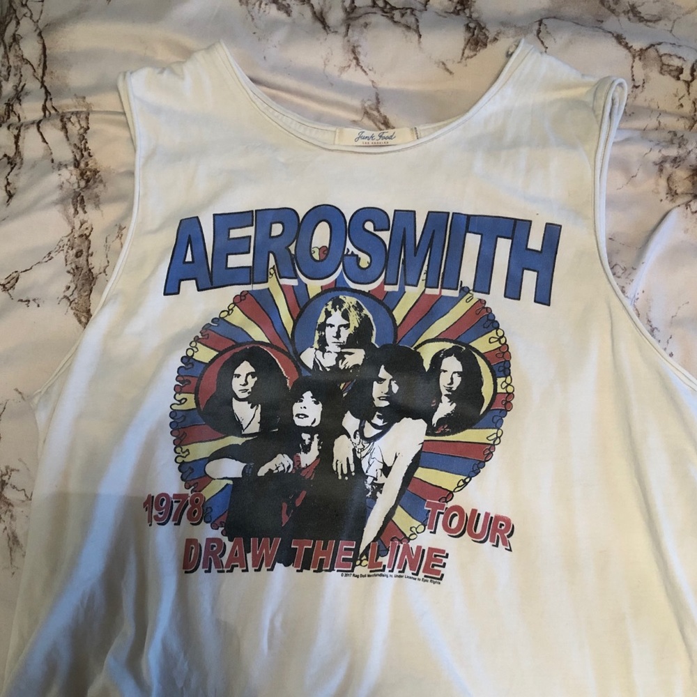 Aerosmith tank